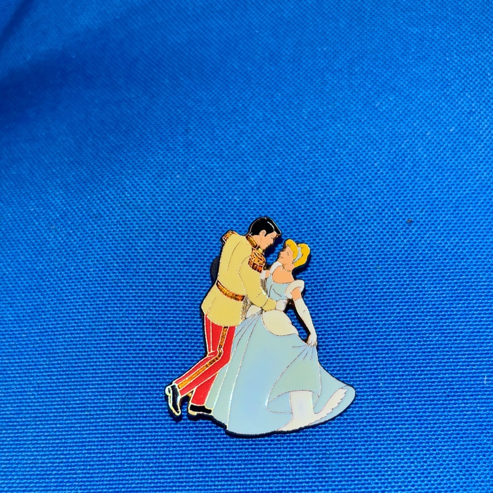Disney Cinderella and Price Charming ball Outfits Includes Mickey Holder NWOTS